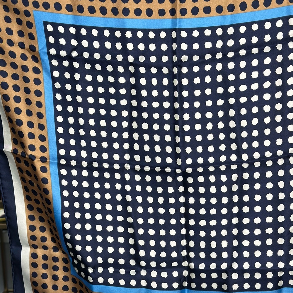 YSL Silk Scarf